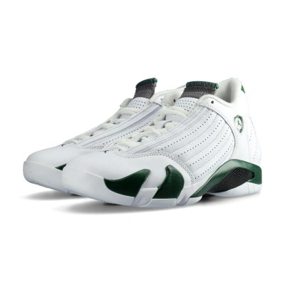 Baskets Air Jordan 14 Retro Forest Green