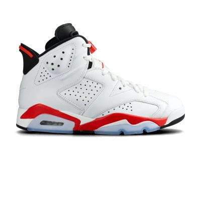 Baskets Air Jordan 6 Retro White Infrared