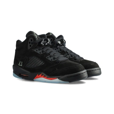 Baskets Enfant Chaussures Air Jordan 5 Retro Og Halloween