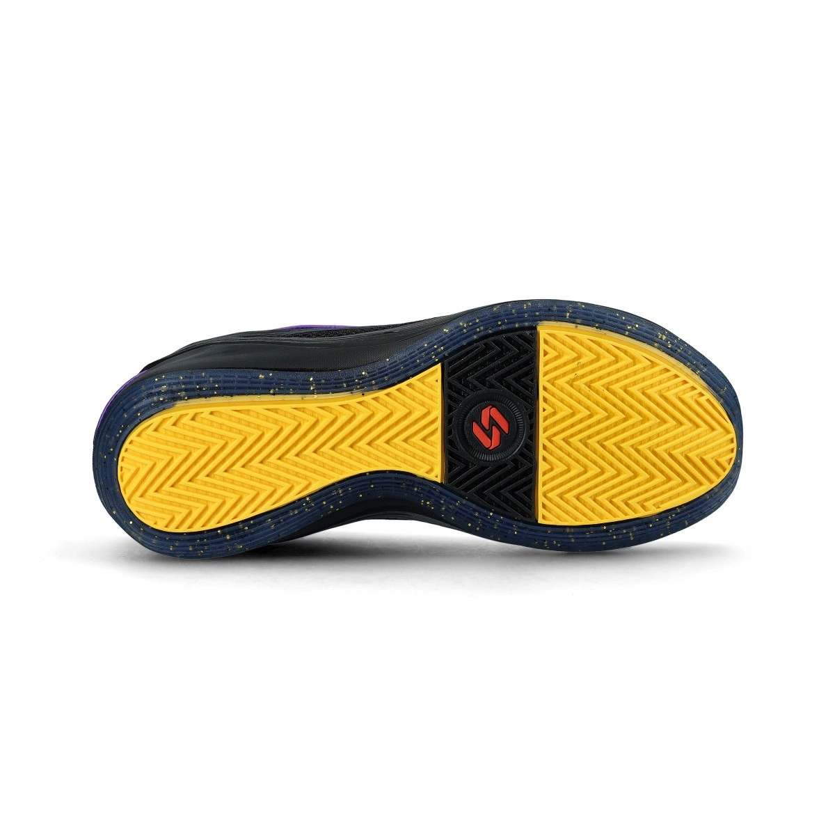 zapatillas-jordan-luka-5-lakers-nino-black-varsity-maize-purple-venom-3