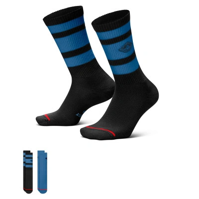 Chaussettes Everyday Elevated Crew (2 Pares)