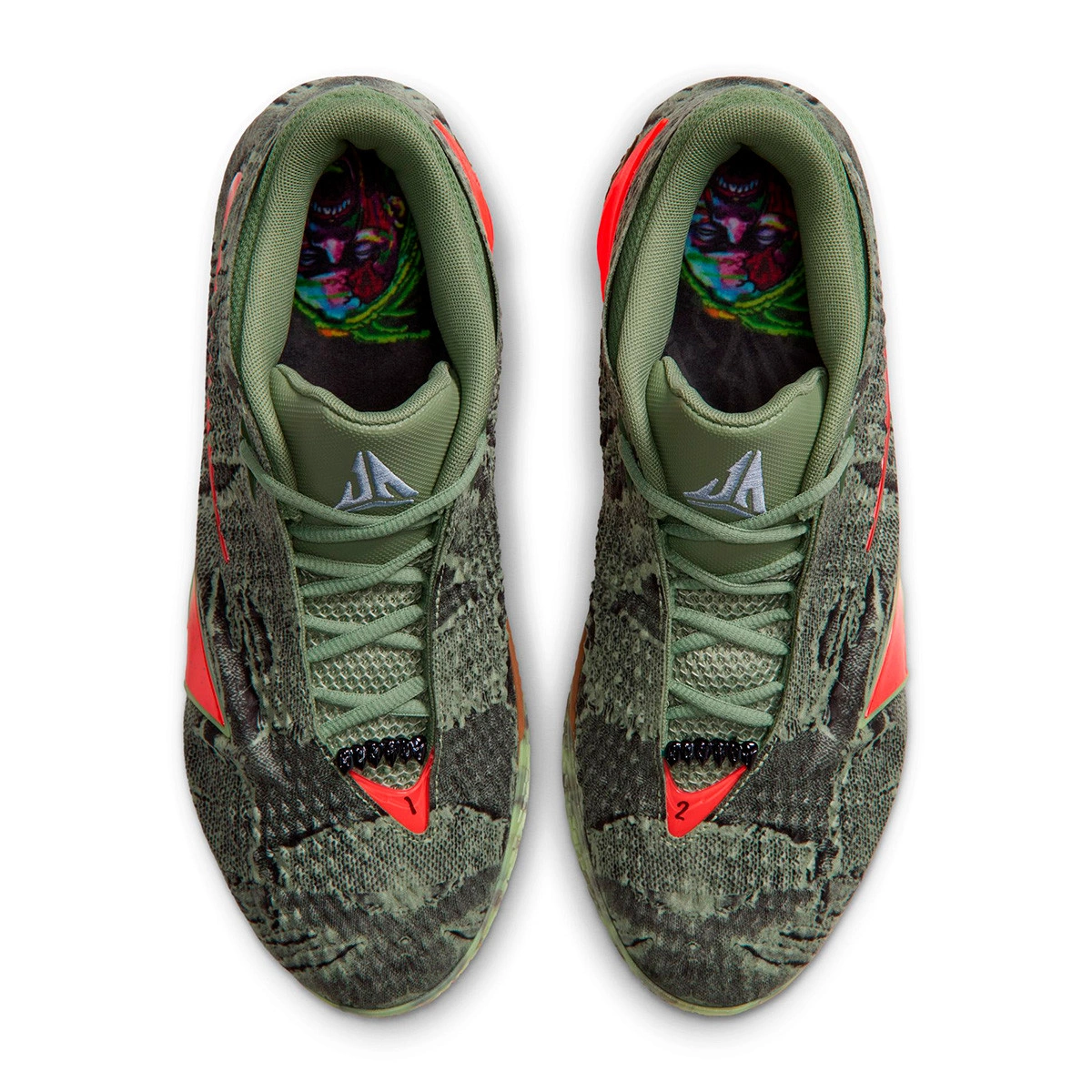 zapatillas-nike-ja-4-halloween-oil-green-bright-crimson-lt-lemon-twist-5