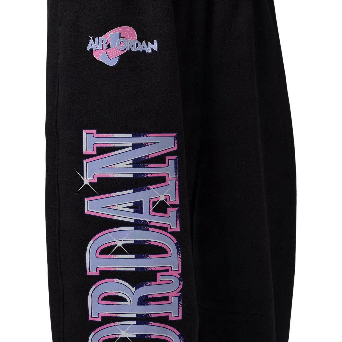 pantalon-largo-jordan-space-jam-fleece-open-hem-mujer-black-varsity-royal-4