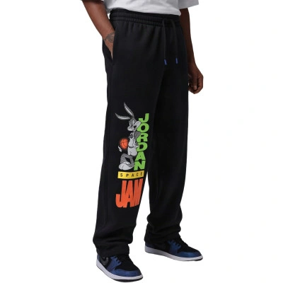 Pantalon Brooklyn Space Jam Fleece Open Hem