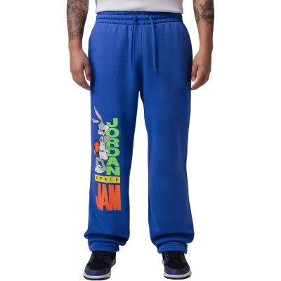 Pantalon Brooklyn Space Jam Fleece Open Hem