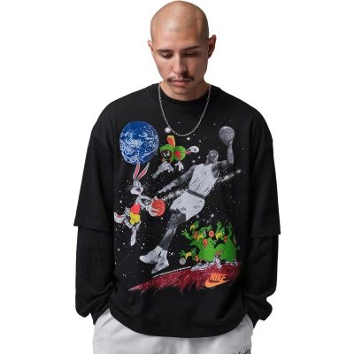 T-Shirt Flight Space Jam Vault 96 Crew