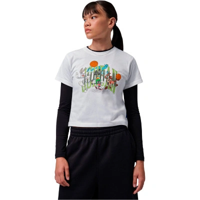 T-Shirt Gfx Space Jam Mujer