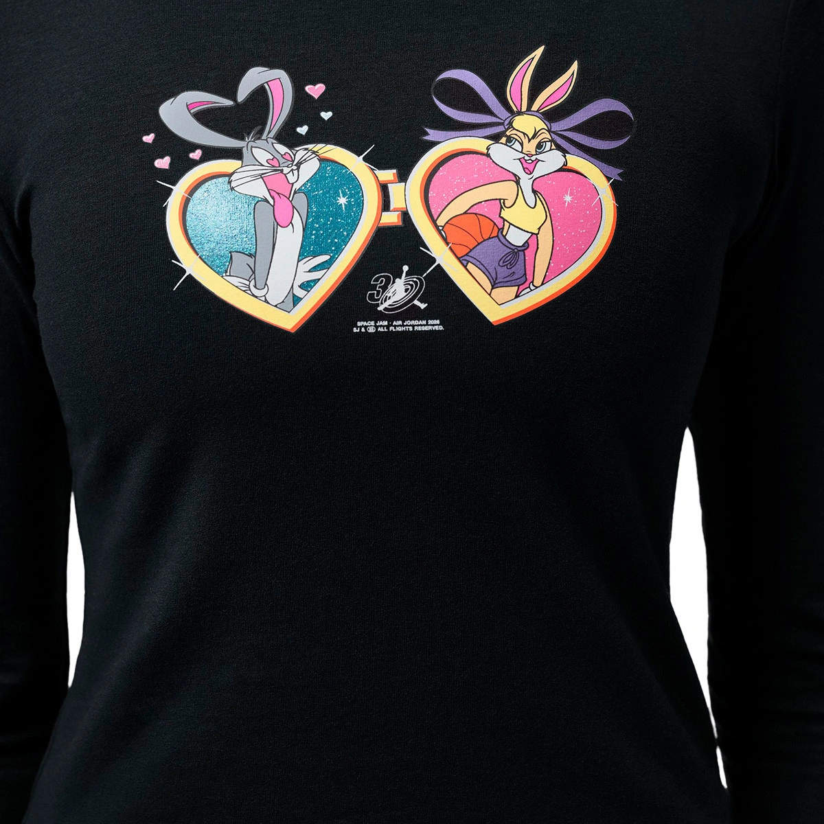 camiseta-jordan-gfx-space-jam-manga-larga-mujer-black-3