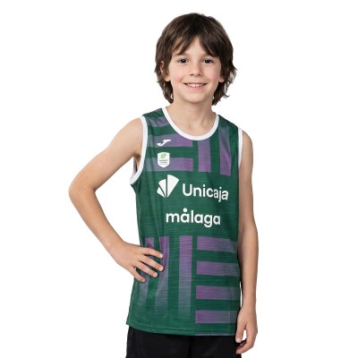 Maillot Enfant Unicaja Málaga Domicile 2026-2027