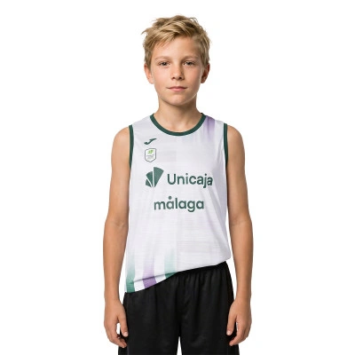 Maillot Enfant Unicaja Málaga Extérieur 2026-2027