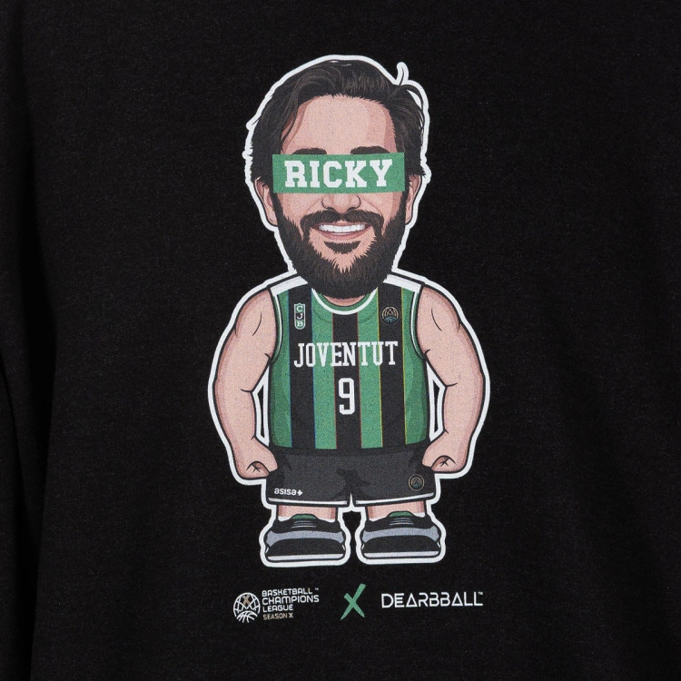 sudadera-dearbball-sin-capucha-mini-ricky-rubio-negro-3