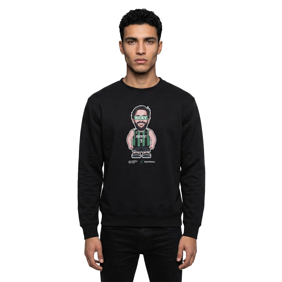 sudadera-dearbball-sin-capucha-mini-ricky-rubio-black-0