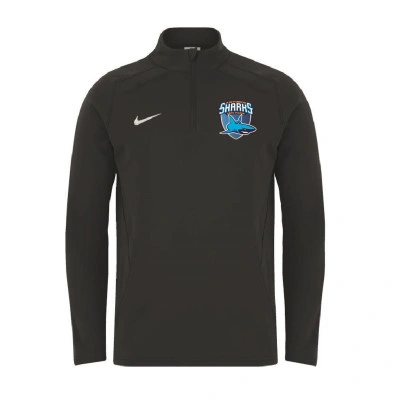 Sweat-shirt 1/4 Zip Midlayer 21 Sharks Antibes