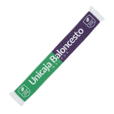 Écharpe Unicaja Málaga Drapeau