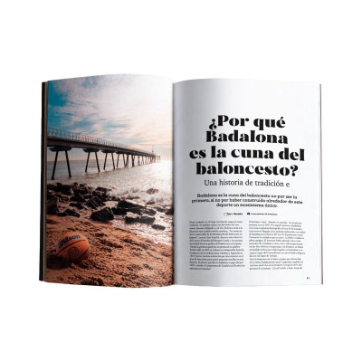 Magazine Badalona. Le Berceau du Basket-ball Mai 2026