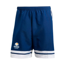 Shorts Squadra 25 Niño Oviedo Club Baloncesto Team Navy Blue 2-White