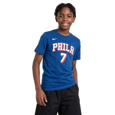 T-Shirt Enfant Philadelphia 76ers Essential Icon Edition Jaylen Brown