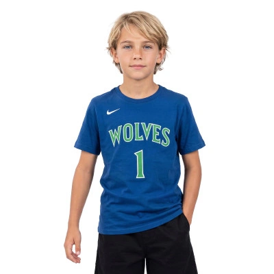 T-Shirt Enfant Minnesota Timberwolves Essential Icon Edition LaMelo Ball