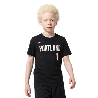 T-Shirt Enfant Portland Trail Blazers Essential Icon Edition Ja Morant