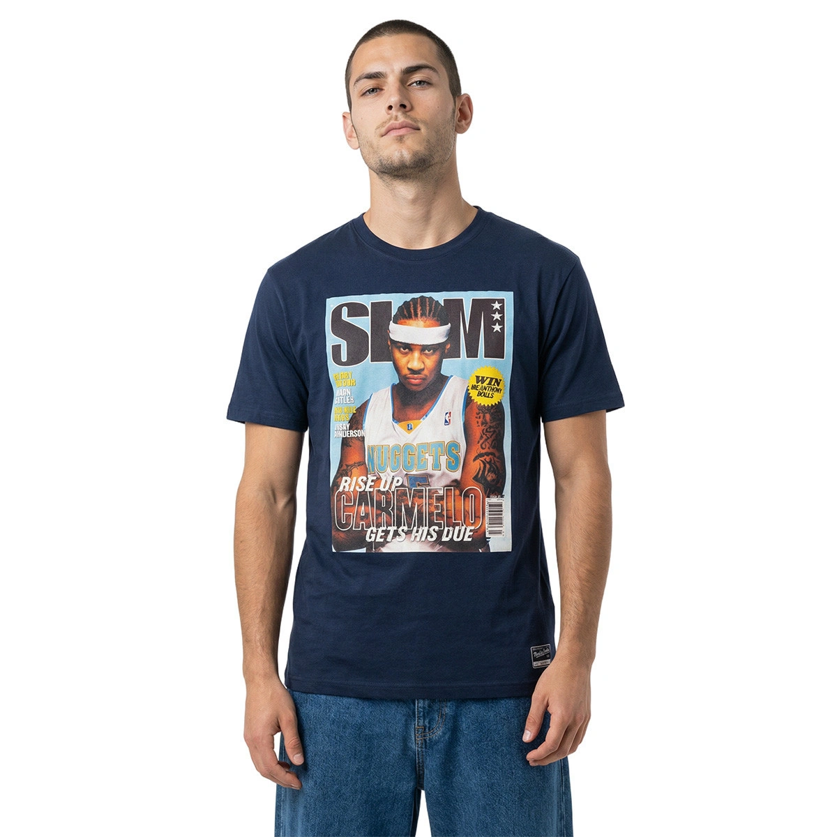 camiseta-mitchell-ness-slam-cover-boxy-denver-nuggets-carmelo-anthony-navy-0