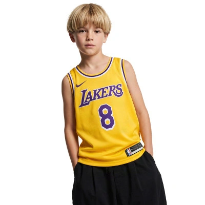 Maillot Enfant Los Angeles Lakers Swingman Icon Edition Kobe Bryant
