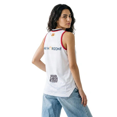 Maillot Casademont Zaragoza Segunda Equipación Liga Femenina 2026-2027