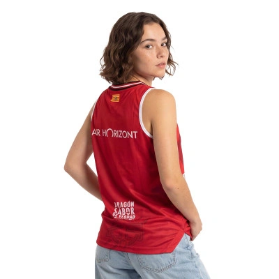 Maillot Casademont Zaragoza Primera Equipación Liga Femenina 2026-2027