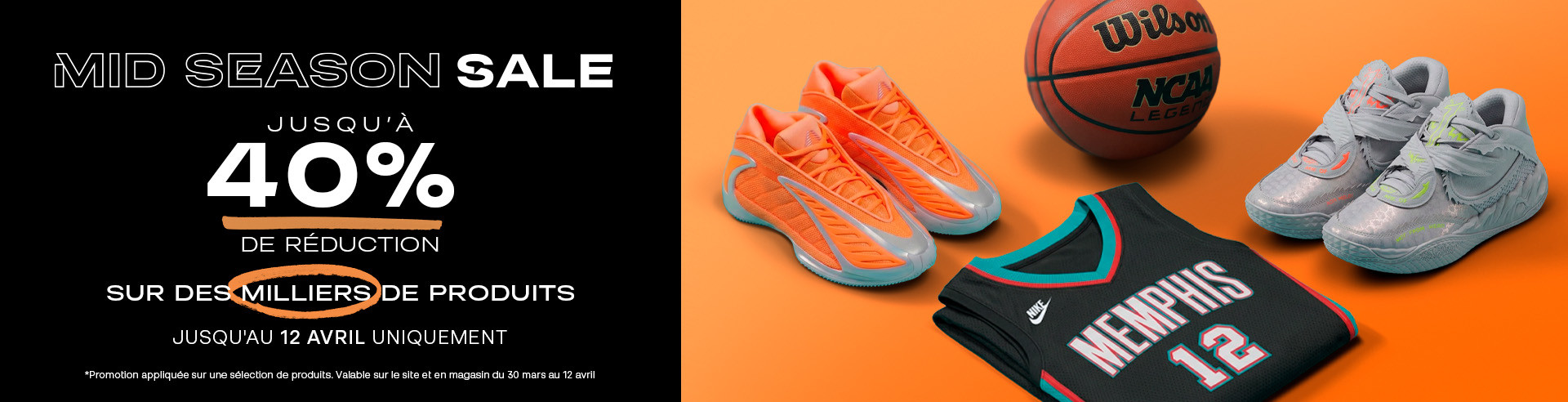 mid season sale abril 2026 fr