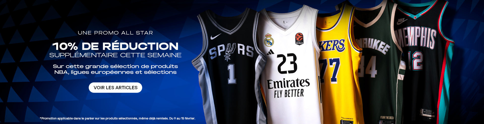 promo all star week feb 2026 fr