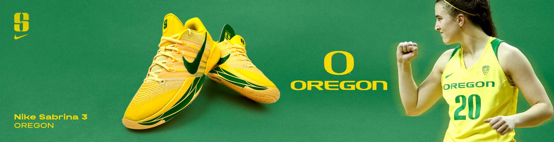 nike sabrina 3 oregon mar 2026 all