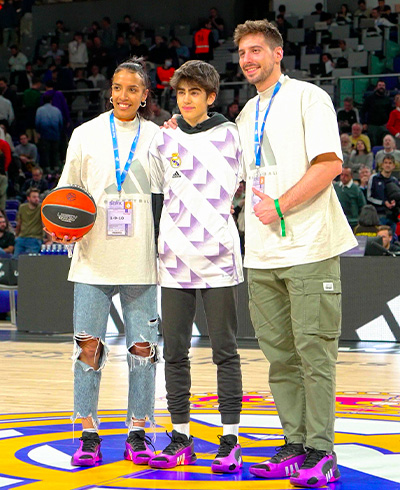 Nous vous emmenons aux matchs !