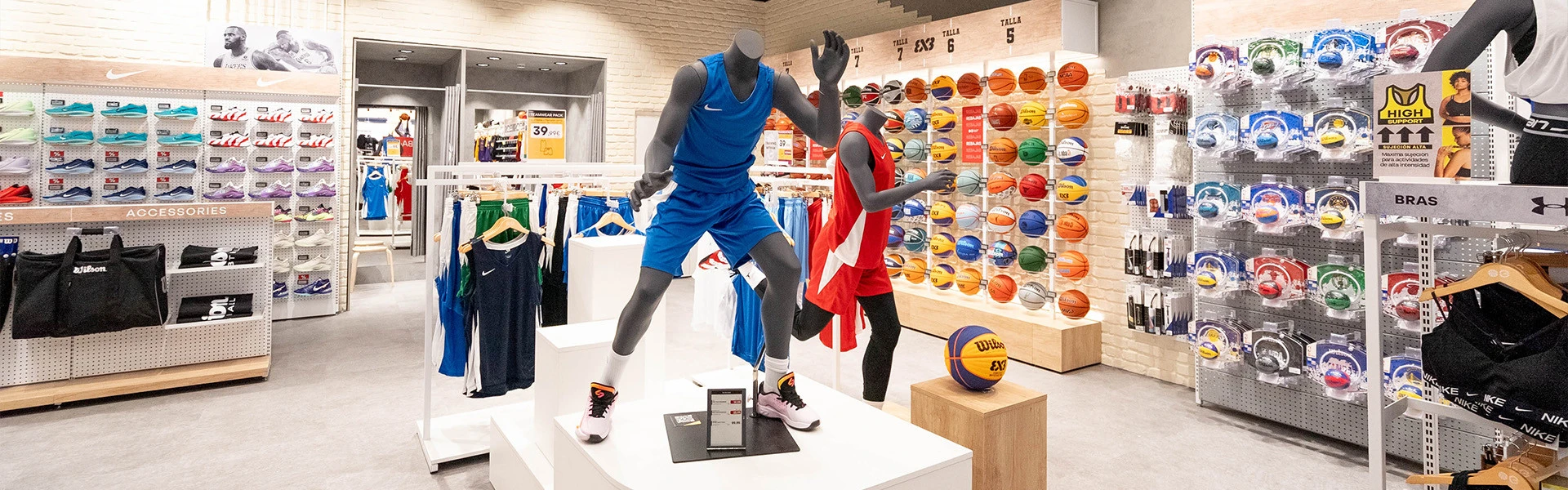 Basketball Emotion Málaga Plaza Mayor