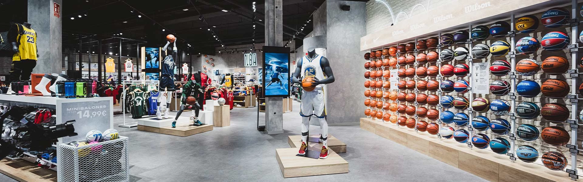 Basketball Emotion Madrid Megapark